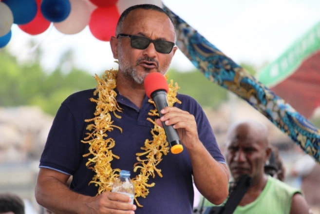 SI Opposition Leader, Mathew Wale