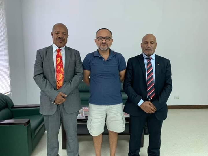 Benny Wenda, Wathew Wale, Powes Parkop