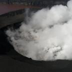 Ambae’s volcano up close