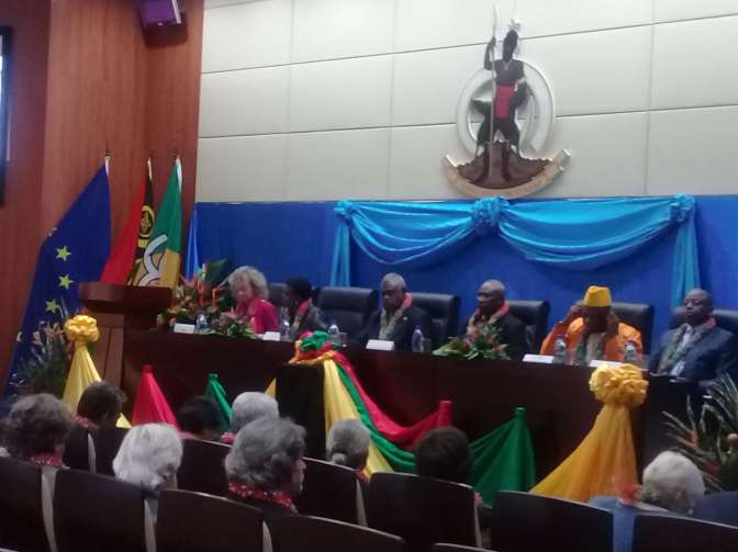 Parliamentary Assembly, 19th July 2017, Port Vila