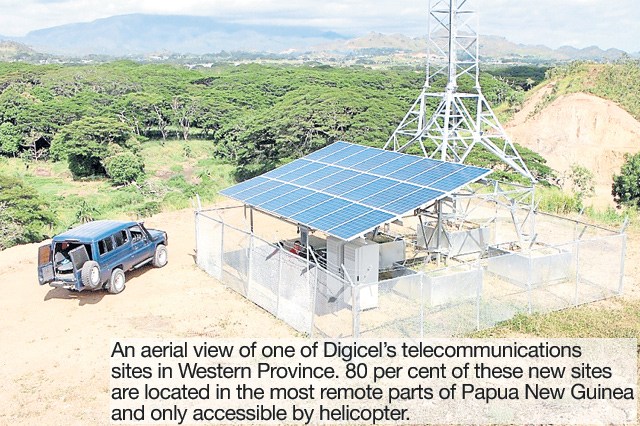 Looking up to the sun to give power to the people