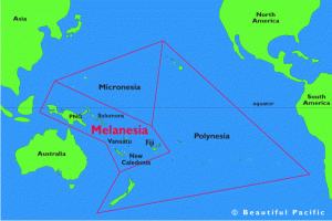 Melanesia, Polynesia, Micronesia
