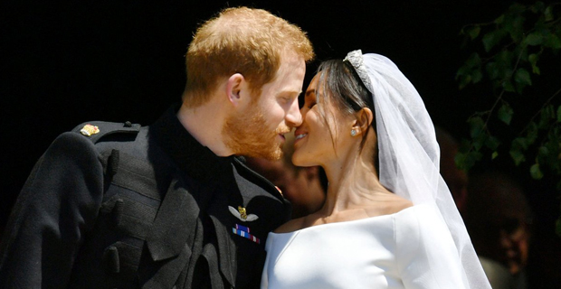 Prince Harry and Meghan Markle [Photo:People]