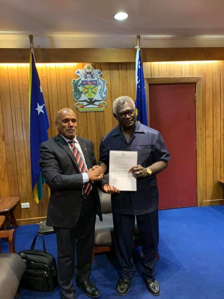 anaseh Sogavara - Benny Wenda