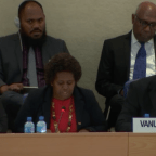 MSG DG Congratulates Gov’t Delegation on Recent Universal Periodic Review