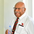 Rabuka is Leader of the Opposition in Fiji