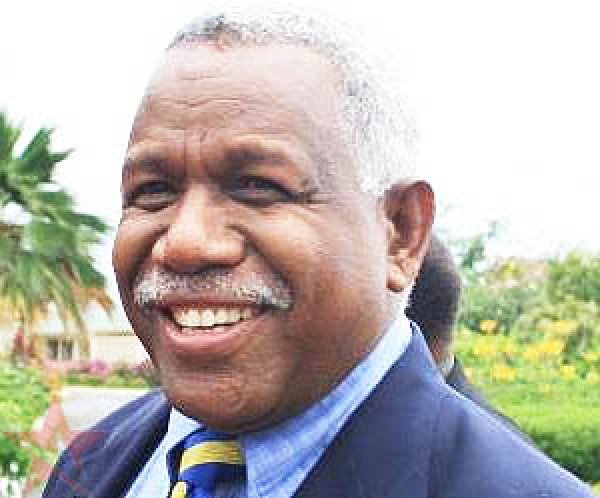 Hon. Rick Hou, the Solomon Islands Prime Minister