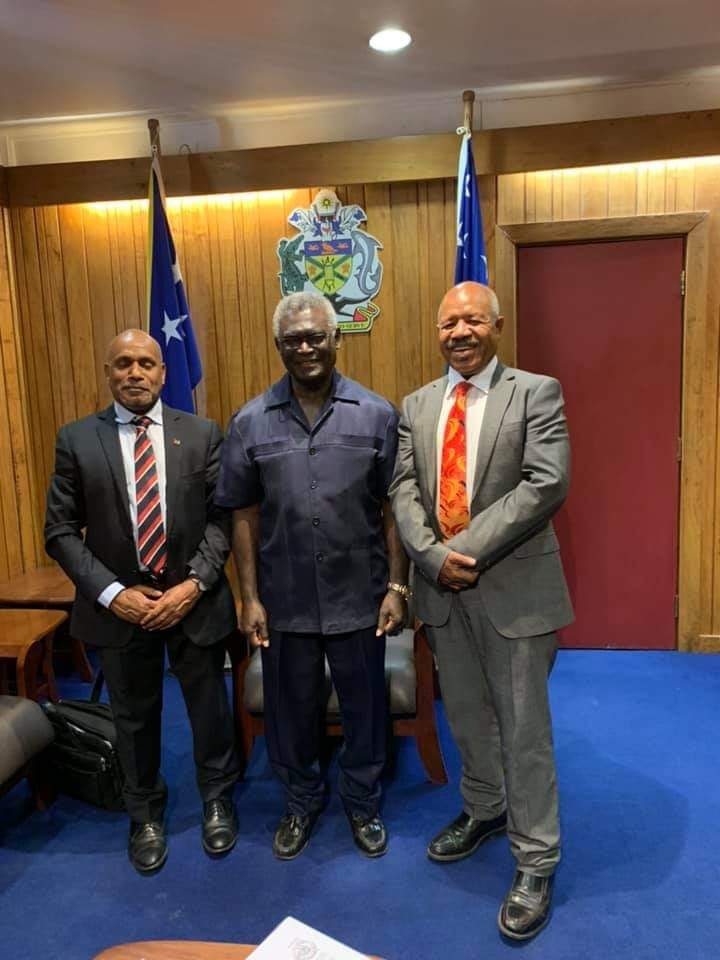 Benny Wenda, Manaseh Sogavare Powes Parkop