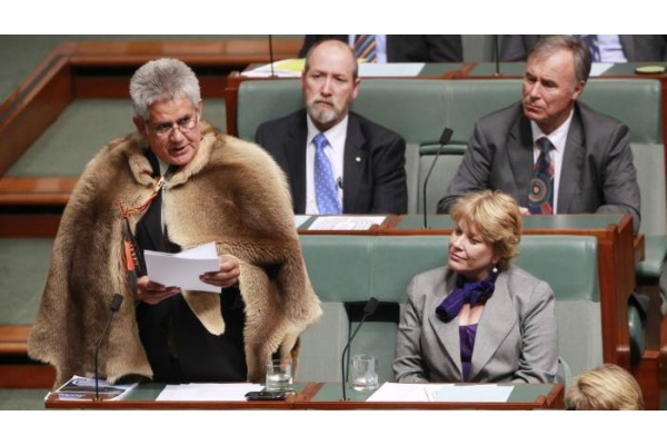 Ken Wyatt, orang Aborigin pertama yang jadi menteri di Australia (Foto: @getty)