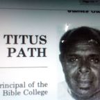 Santo Island, Vanuatu: Dr. Titus Path dies