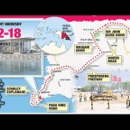 Port Moresby: Apec routes