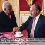 O’Neill highlights climate challenge