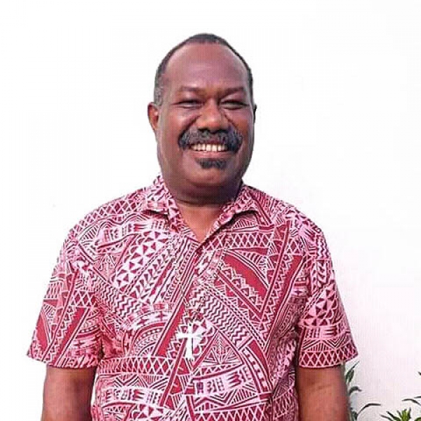 Bishop-Elect for the Diocese of Vanuatu and New Caledonia, Reverend James Tama.
