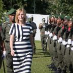 UK High Commissioner Arrives