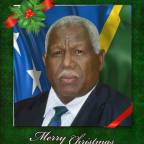 Christmas Message from the Solomon Islands Prime Minister in Honiara