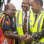 Governor of Indonesia’s Papua seeks connection with PNG