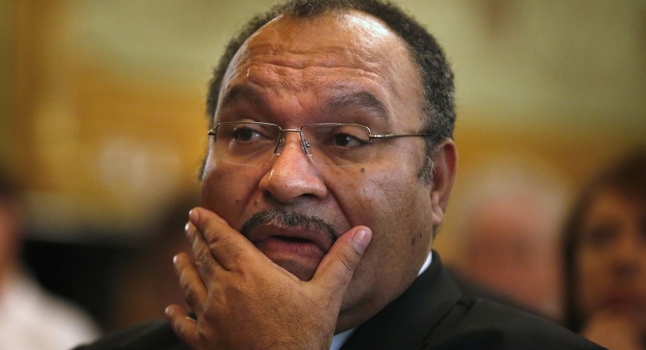 Perdana Menteri PNG, Peter ONeil - Jubi/Victor Mambor