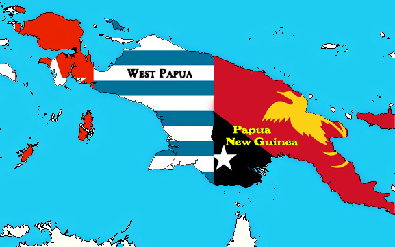 The Isle of New Guinea: West Papua and Papua New Guinea