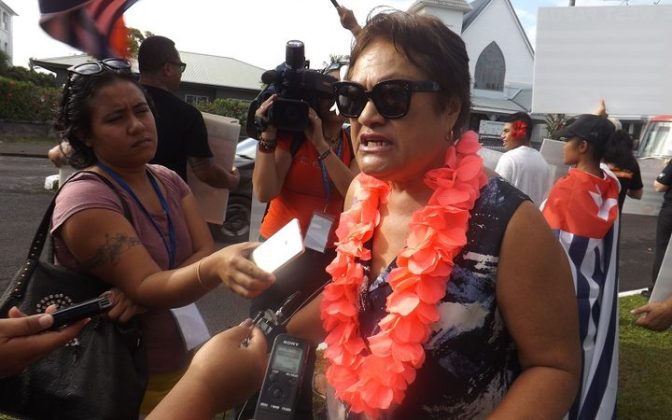 Unasa Iuni Sapolu. Photo: RNZI/ 