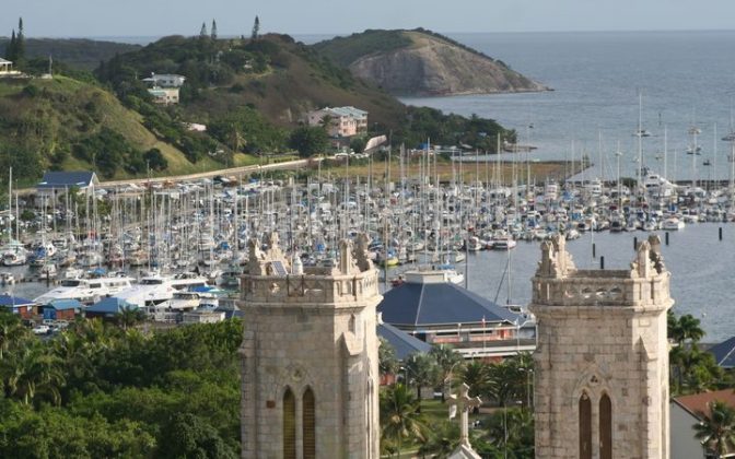 Noumea, Ibu Kota Kaledonia Baru – RNZI / Johnny Blades