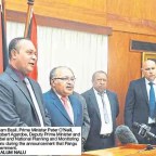 Teaming up with PANGU Pati leader Sam Basil