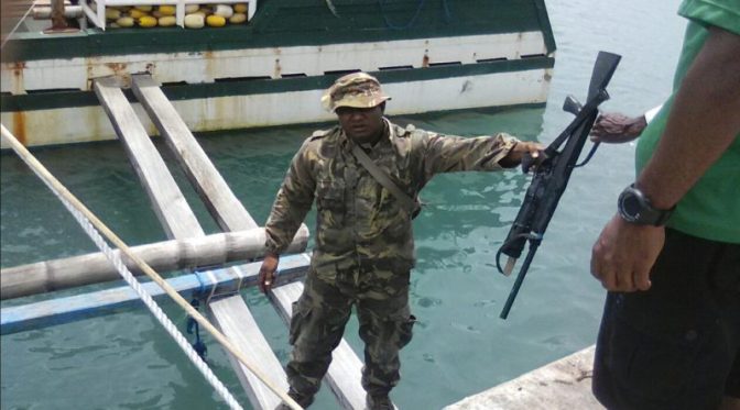 PNG-Indonesia Maritime Border Security in need of boats