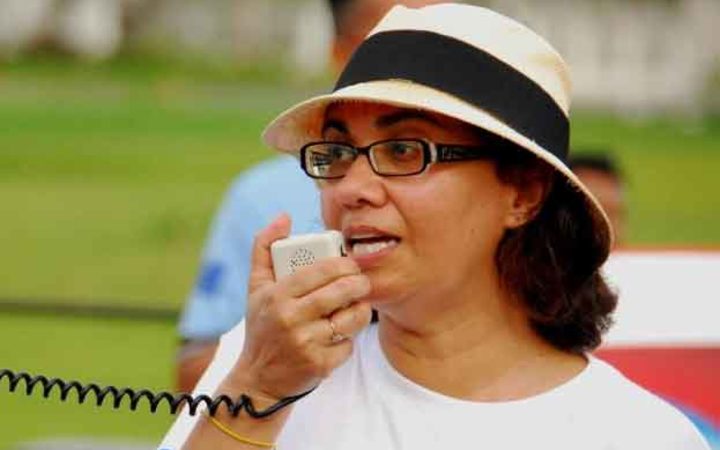 Melinda Janki Photo: Supplied/ Society Against Sexual Orientation Discrimination Guyana