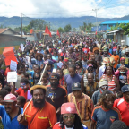 Human rights groups protest over 500 arrests of Papuan demonstrators