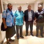 MSG Secretariat Advance Team Prepare for DF Meeting with PNG Government