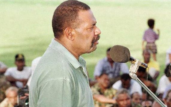 Major General Jerry Singirok Photo: AFP