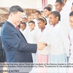 PNG, China sign K150 million scholarship grant