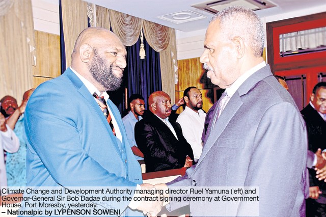 Yamuna new head of climate change authority