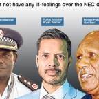 PNG Police Commissioner Post: Tokura, Baki to meet
