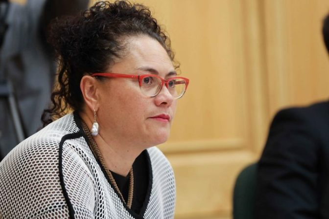 Louisa Wall Photo: VNP / Phil Smith