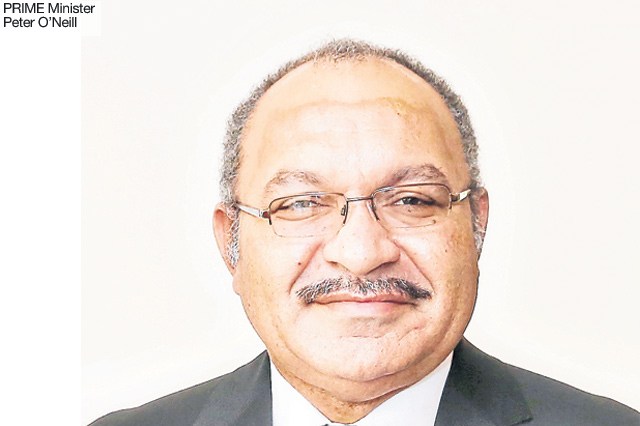 Peter O'Neill: Enjoy PNG