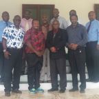Declared Port Vila land owners visit President