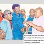 Clan refuses to sign deal to Mining Project