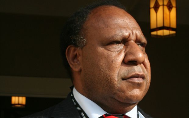 Papua New Guinea Foreign Minister Rimbink Pato. Photo: RNZI / Johnny Blades
