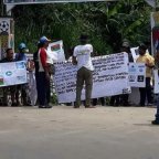 Rolling protests in West Papua
