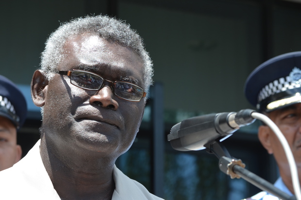 Manasseh Sogavare Photo: RNZI
