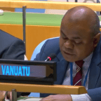 Vanuatu raises West Papua at UN