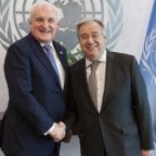 Ahern urges focus on post-referendum peace in Papua New Guinea