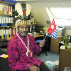 Benny Wenda: West Papua leader receives freedom of Oxford