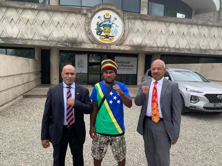 ansolwara Solonon Islands, Benny Wenda, Powes Parkop