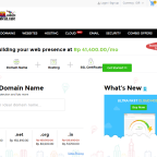 Get your business online today: 99% uptime for rock-solid performance