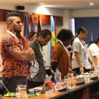 Pacific Youth Leaders Pay Tribute to Vanuatu Leader