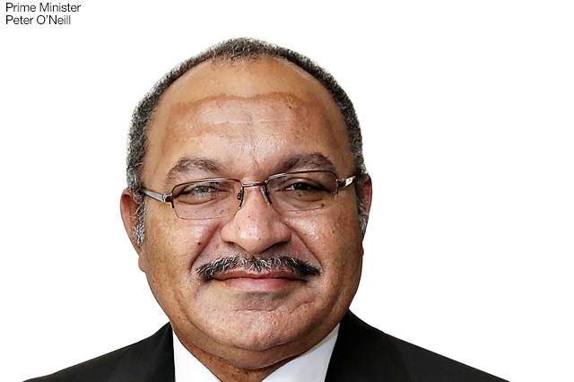 PNG Prime Minister Peter O’Neill