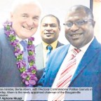 Ireland’s former PM appointed head of B’ville referendum commission