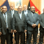 PM Marape Announces Cabinet Caretakers