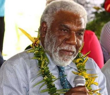 Perdana Menteri Vanuatu, Joe Natuman – DVU/ Godwin Ligo